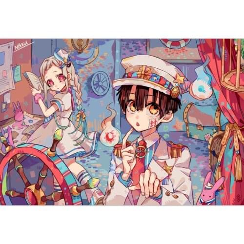 New Arrival Hanako Kun Canvas Poster Prints Modern Home Decoration 50X75cm60X90cm Wall Art Painting Nordic Satin Posters