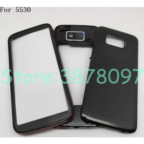 Original For Nokia 5530 New Full Complete Mobile Phone Housing Cover Case +Logo