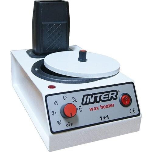 Professional Wax Heater 1+1 Cartridge Wax Heater Wax Warmer Hair Removal Paraffin Heater