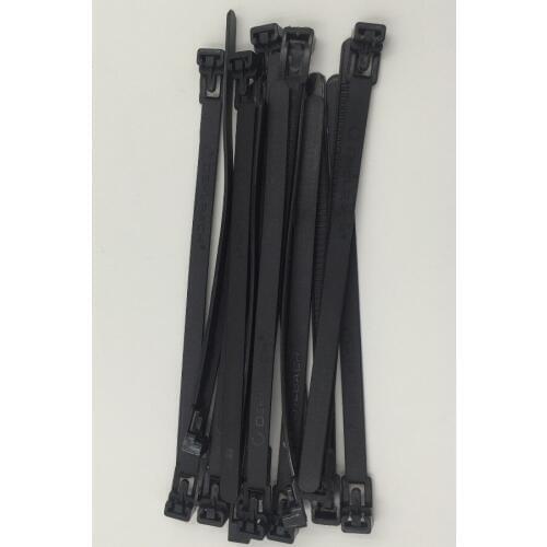 Releasable cable tie 6 inch 50LBS, 100pcs/Pack
