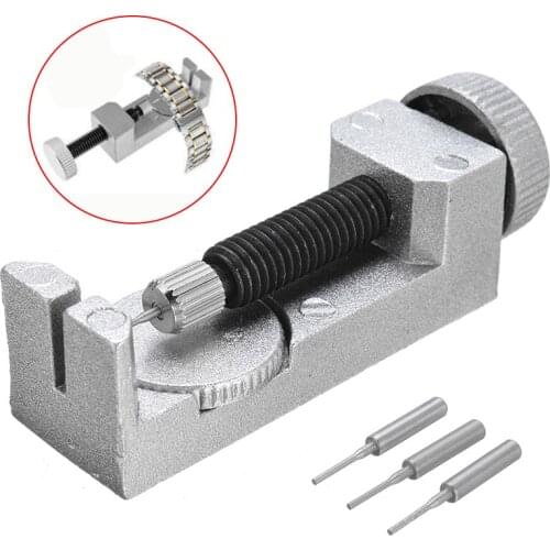 Adjustable Metal Watch Band Repair Tool Strap Bracelet Link Pin Remover Repair Tool Convenient For Watchmaker Repir Accessiores