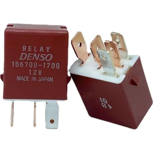 2pcs Windshield Wiper Relay for Toyota 156700 1700 DC 12V 5pin 90987 04004