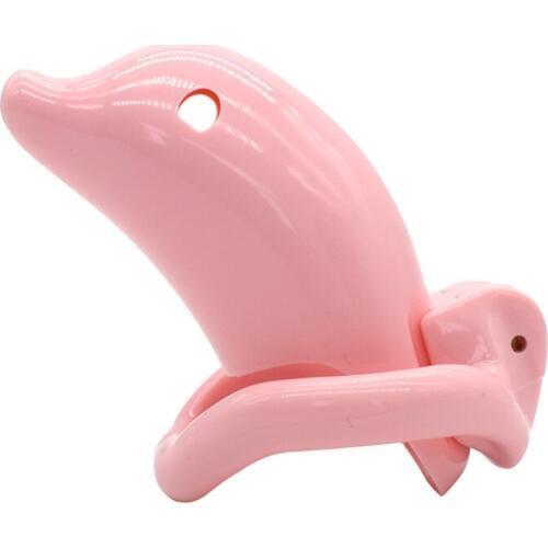 Resin Cock Cage Lockable Sex Doll For Men Penis Cock Ring BDSM Bondage Penis Ring Delay Chastity Belt Cage Sex Stopper Toy
