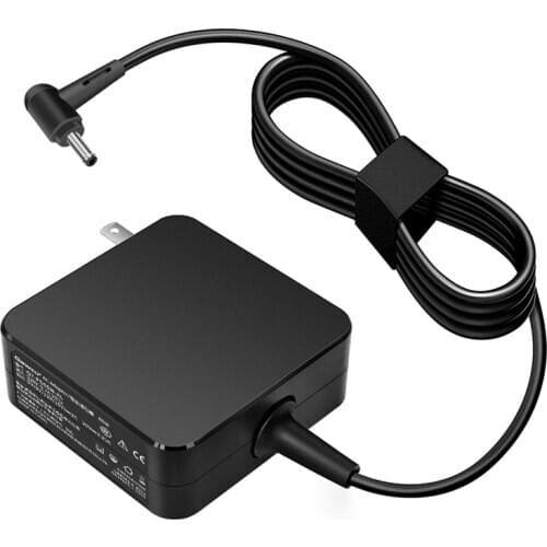 SHGO HOT-65W 19V/3.42A Power Adapter 4.0X1.35mm 1.8M Laptop Charger for ASUS X540S,X5405A,X540UA,X540LA,X553,X553MA(US Plug)