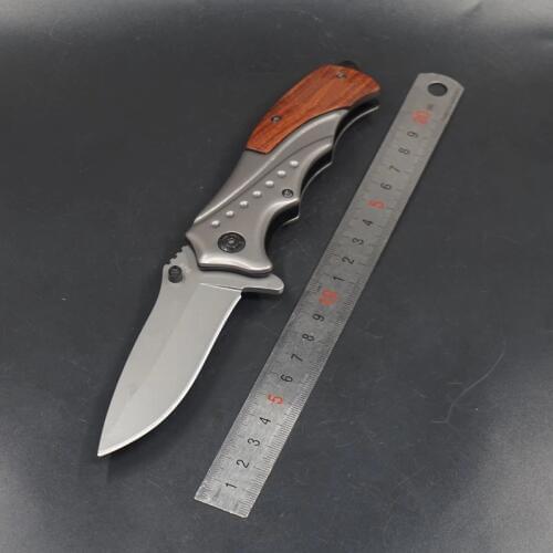 Folding Pocket Knife Survival Tactical Knife Outdoor 440C Blade Combat Camping Hunting Knives EDC Multi Self-defense Tools