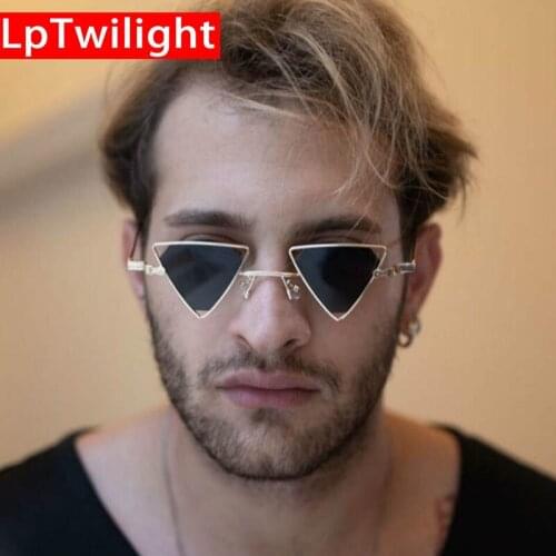 LpTwilight Fashion Retro Sunglasses Men Luxury Brand Glasses Men/Women Vintage Sunglasses Men Mirror Gafas De Sol De Los Hombres
