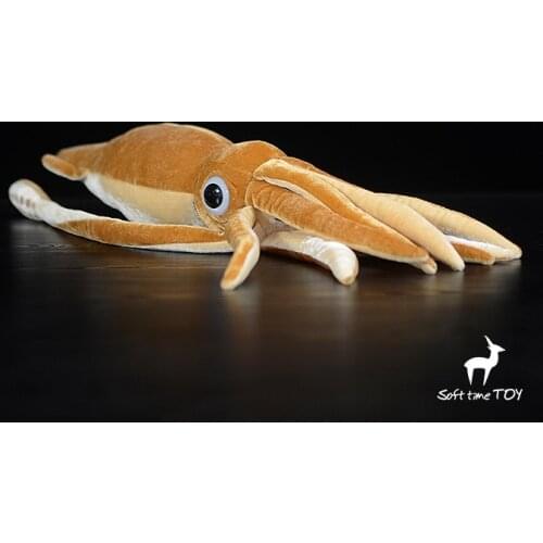 Super Soft ChildrenS Toy King Squid Doll Simulation Marine Animals Plush Toys Rare