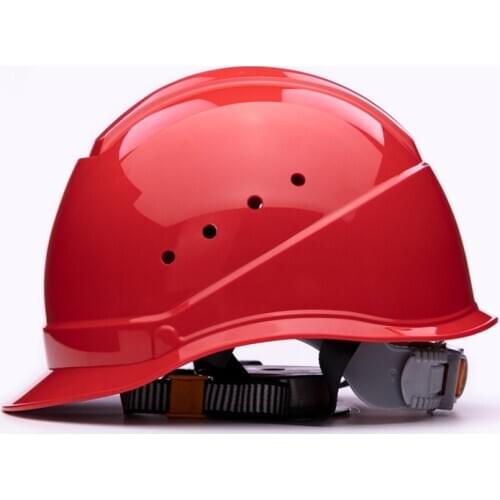 Hard Hat Breathable Protective Helmet Anti-impact Construction Safety Helmet High Quality ABS Work Cap