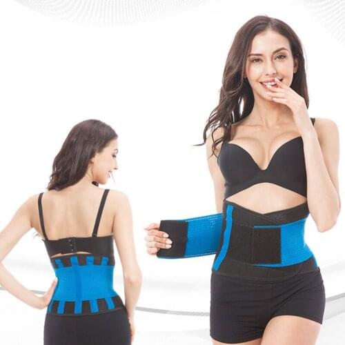 Unisex Waist Trainer Neoprene Belt Weight Loss Cincher BodyShaper Tummy Control Strap Slimming Sweat Fat Burning belt