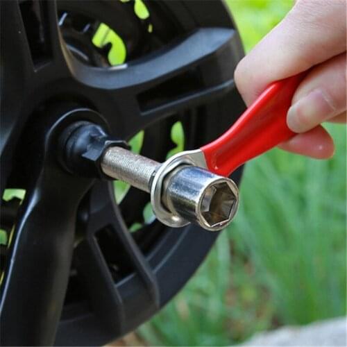 Bicycle Cycle Crank Puller Remover With Wrench Handle Spanner Bike Repair Tool High Quality