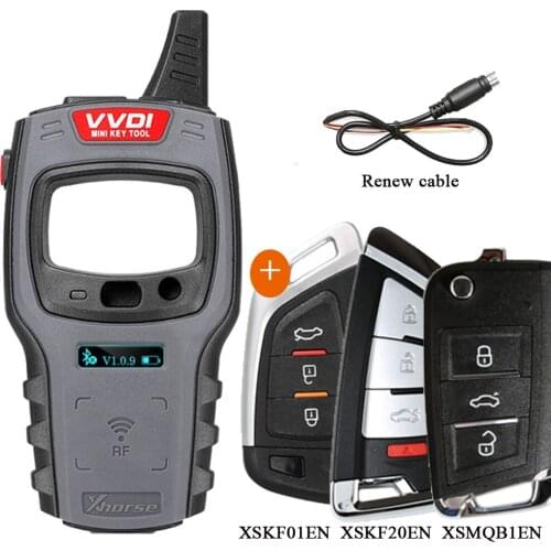 Key Programmer Global Version Xhorse VVDI Mini Key Tool Remote With Free 96bit 48-Clone Function Replace of VVDI Key Tool