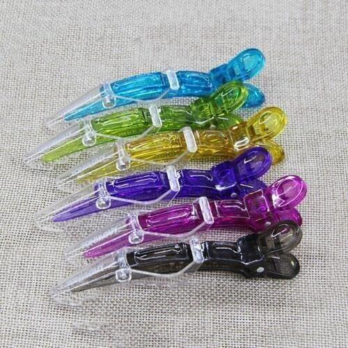 10Pcs Professional Hairdressing Salon Section Hair Clips DIY Accessories Hairpins Hair Care Styling