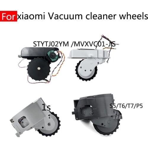 For Xiaomi Mijia Sweeping Vacuum Cleaner 1C 1S Or Xiaowa Roborock s55 S5 T6 T7 P5 Home Accessories Left Right Wheels Spare Parts