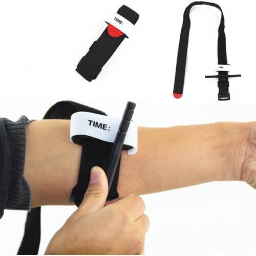 Tourniquet Quick Release Buckle Medical Tourniquet Strap EDC Outdoor Combat Application First Aid Medical EMT