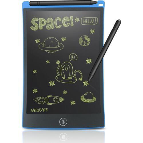 NEWYES Portable 8.5" Inch LCD Writing Tablet Digital Drawing Tablet Handwriting Pads Electronic Tablet Board ultra-thin Board