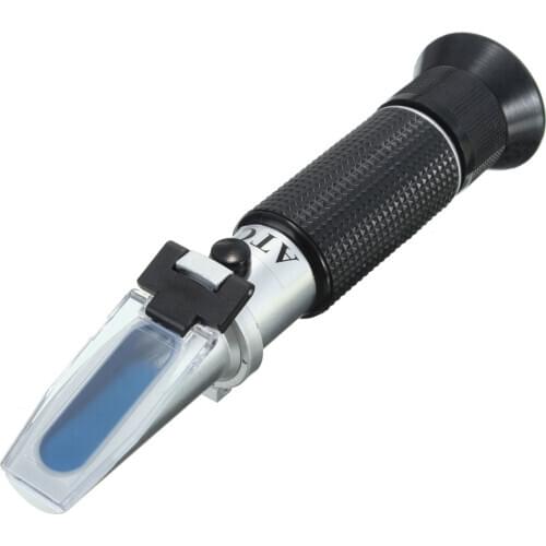0-32% Brix Wort 1.12 Specific Gravity Refractometer Beer Fruit Sugar Wine Brew