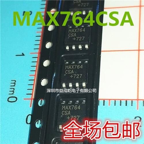 100% Original New In Stock MAX764CSA MAX764 SOP8
