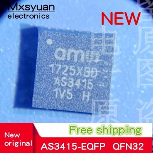 2pcs~10pcs/LOT New original AS3415-EQFP AS3415-EQFM AS3415 QFN