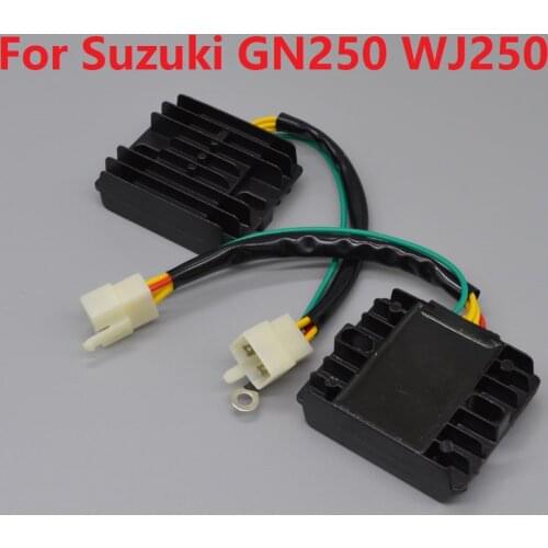 250cc motorcycle Voltage Regulator Rectifier Charger for suzuki gn250 wj250 GN 250