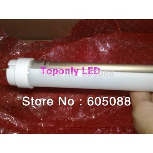 4ft 25watt dimmable led t8 tube,1.2m triac dimming led fluorescent light,ac110v/220v, color White,12pcs/lot DHL free shipping
