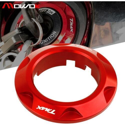 5 colors Motorcycle Key Switch Protector Ignition Switch Cover For YAMAHA TMAX 530 2013 2014 2015 tmax530