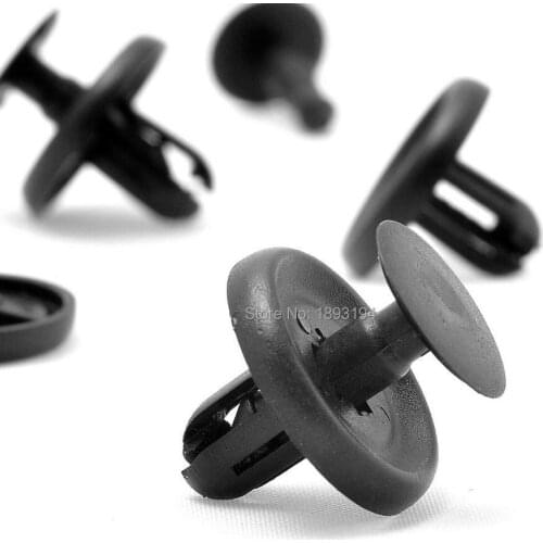 500PCS Fender Liner Fastener Rivet Clips Retainer for Lexus GS300 GS450 GX460 HS250 For Toyota Camry Corolla For Scion tC xD