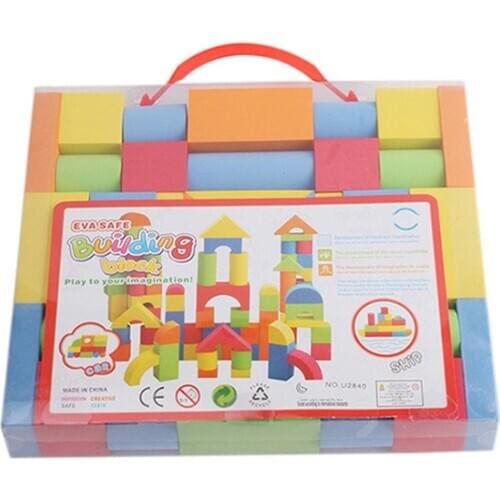 Children Building Block Foam Construction Soft Toy Intelligence Development Educational Toys