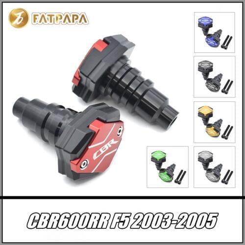 FOR HONDA CBR600RR F5 2003 2004 2005 Motorcycle Parts Engine Body Guard Drop Protection