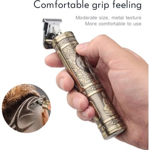 Kemei R Type Single Blade Electric Hair Clippers Mens Trimmer Hair Razor Cutting Machine Barber Shop Special Hair Style Tool 42