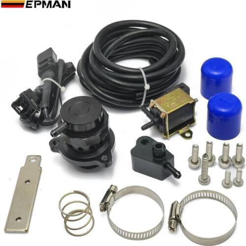 EPMAN Car Styling Auto Blow Off Valve Atmospheric Dump Valve Kit BOV For Ford Mustang 2.3,Protect your turbo EPBOV23FRD