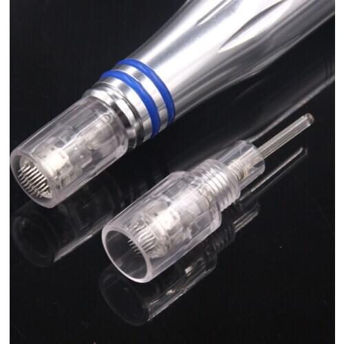 Disposible nano 3D 9 12 36Pin Micro Needle Cartridge Screw Microneedle Mesotherapy Replacement Nano Micro Skin Needling Tip