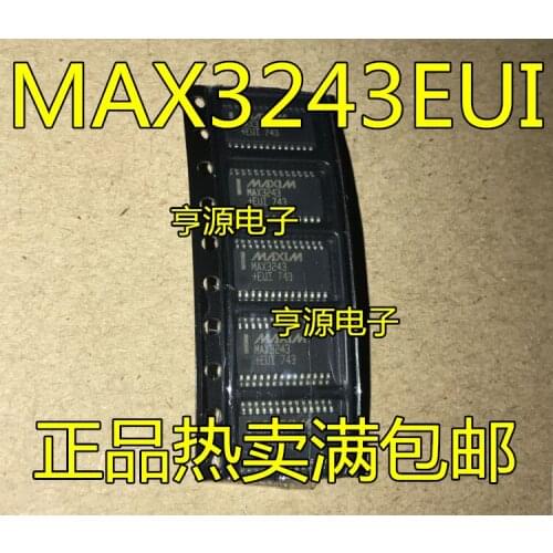 Import MAX3243 MAX3243EUI TSSOP28 original authentic hot one start