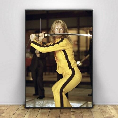 Kill Bill 2 Classic Movie Poster Canvas Print Poster Wall Decoration Gift Artwork