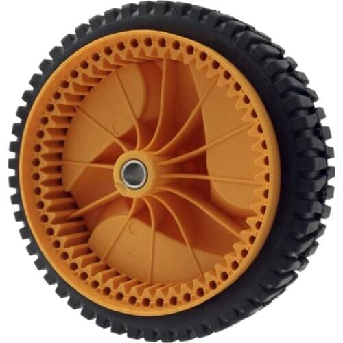 ABSF 196 MM Lawn Mower Wheel for Husqvarnaa for McCulloch 5324025-67, 5324029-36, 532402567, 532402936