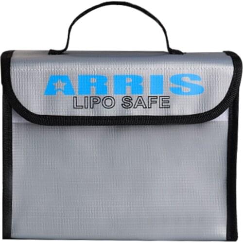 LiPo Li-Po Battery Fireproof Safety Guard Safe Bag 185*75*60MM /215*155*115mm For FPV RC Drones Quadcopter