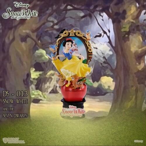 Beast kingdom Disney Snow White Desktop dolls Garage Kits Model Kits Collection Gift Toy