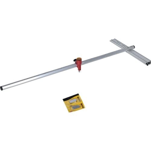 New Hot Glass Push Knife 0.8 Meter 6 side T-type Glass Push Knife Suitable for 3-10mm Glass+2 Knife Heads