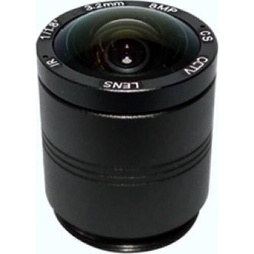 131 Degrees Wide Angle 4K 12MP 3.2 mm CS Mount CCTV Lens 1/1.7" UHD IP Security Camera Lens SMTSEC New CCTV Products SL-HD3220MP