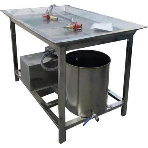 Meat Processing Equipment Chicken Saline Brine Injecting Machine