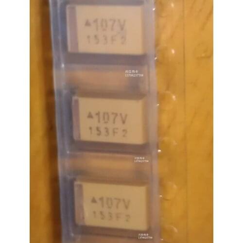 Original 10pcs/ 35V100UF 107V 100UF 35V D7343 D Tantalum Capacitor