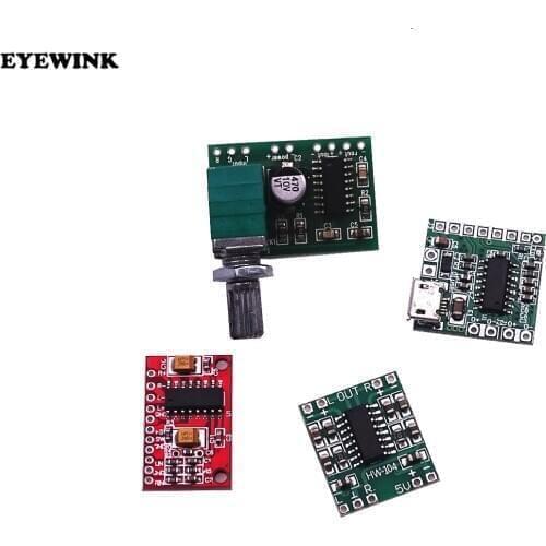 10PCS PAM8403 Module Digital Power Amplifier Board Miniature Class D Power Amplifier Board 2 * 3W USB Power Supply
