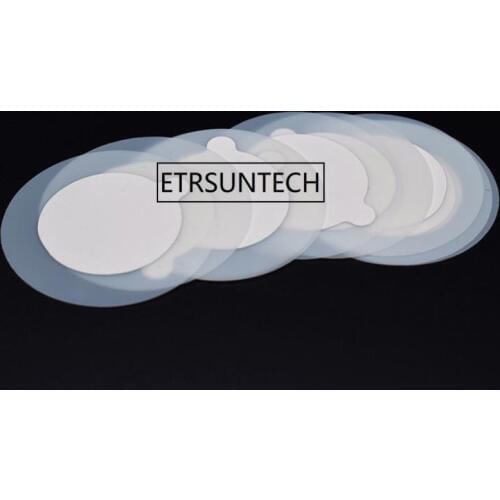 3000pcs Disposable Eyelash glue holder Pallet Easy helpful Eyelash Extension glue pads stand on eyelash jade stone F1716