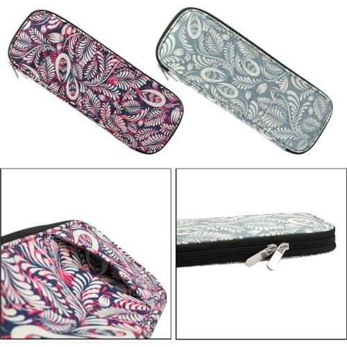 Durable Crochet Hook Case Zipper Bag Knitting Needles Organizer Holder
