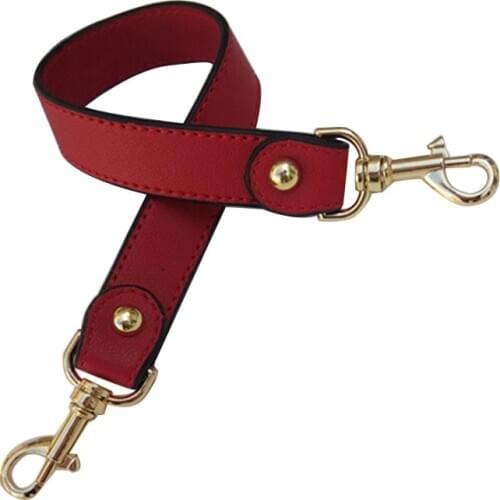 Simple Solid Color Bag Belts Replacement Bag Strap Women Short Shoulder Wide Bags Handle Strap bag Handles 43cm Bag Accessories