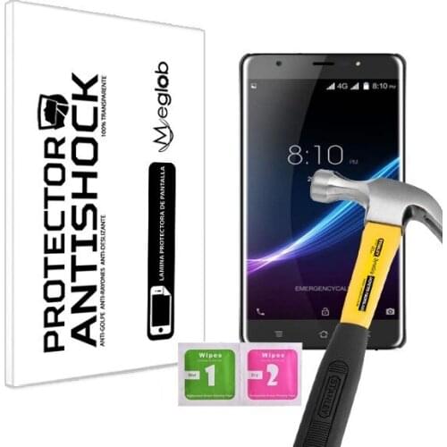 Screen protector Anti-Shock Anti-scratch Anti-Shatter compatible with Blackview R6