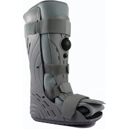 Adjustable Foot Support Brace Orthosis Walker Boot with Airline