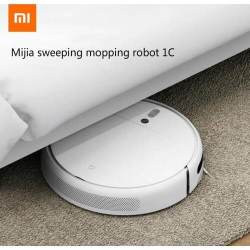 Xiaomi Mijia Robot Vacuum Cleaner 1C STYTJ01ZHM for Home Automatic Dust Sterilize App Smart Control Sweeping Mopping Cleaner