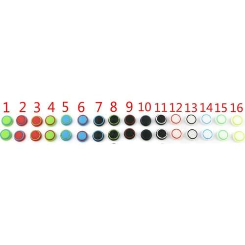 200pcs/lot silicon protect Joystick Caps for ps3 for ps4 for xboxone for xbox360 controller