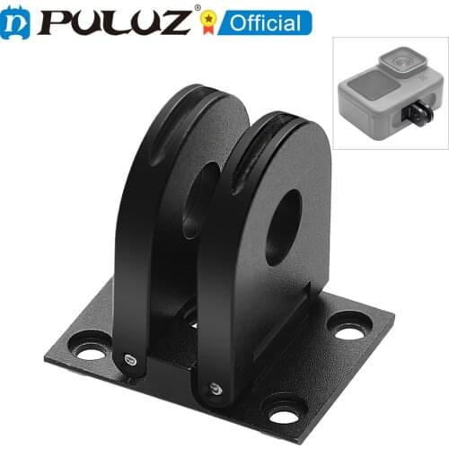 PULUZ Folding Finger Tripod Mount Adapter for GoPro HERO9 Black / HERO8 Black / Max Action Camera Accessories 1/4 inch Hole