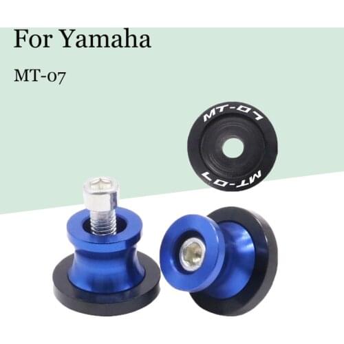 For Yamaha MT-07 Modified CNC Aluminum Alloy Starting Screw Screw for Motorbike Parking Lift Starting Ball Parking Ball